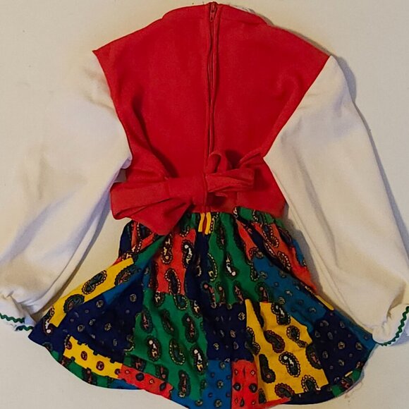 Adorable Girl's Dress Size 3 Winnie the Pooh Collection VINTAGE Kids Wear - Picture 6 of 6